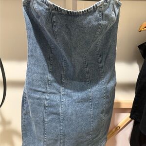 Blue Denim Dress